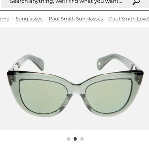 Paul Smith Lovell Green Sunglasses